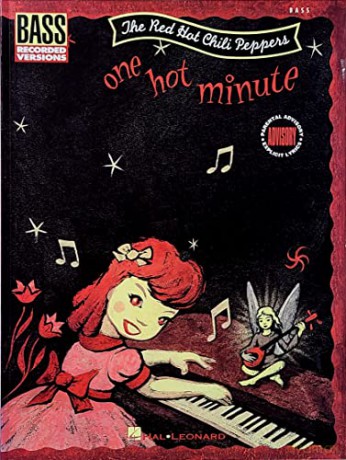 One Hot Minute: One Hot Minute Bass (Bass recorded versions) - Red Hot Chili Peppers [KSIĄŻKA]