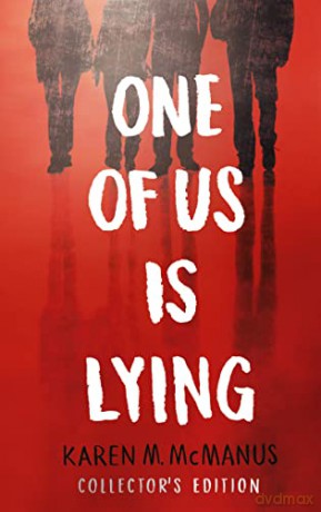 One Of Us Is Lying: Collector's Edition (One Of Us Is Lying, 1) - Karen M. McManus [KSIĄŻKA]