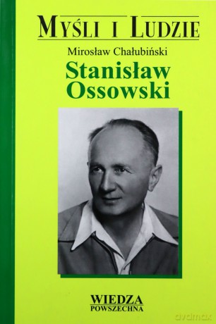 Stanisław Ossowski [KSIĄŻKA]
