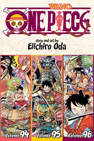 One Piece (Omnibus Edition), Vol. 32: Includes vols. 94, 95 & 96: Volume 32 - Eiichiro Oda [KSIĄŻKA]