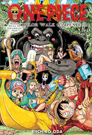 One Piece Color Walk (3-in-1 Edition) vol 2: Volume 2 (One Piece Color Walk Compendium) - Eiichrio Oda [KSIĄŻKA]