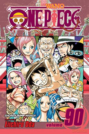 One Piece Vol 90: Sacred Marijoa: Volume 90 - Eiichrio Oda [KSIĄŻKA]