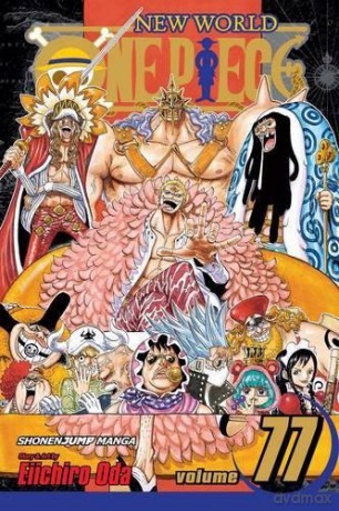One Piece Volume 77: Smile - Eiichiro Oda [KSIĄŻKA]