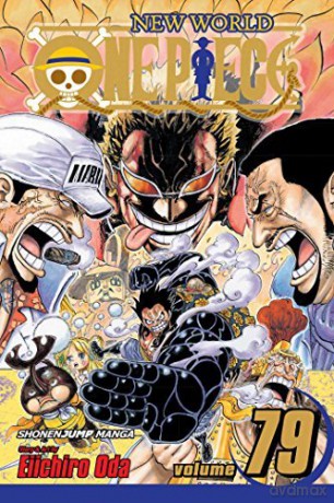 One Piece Volume 79: Lucy!! - Eiichiro Oda [KSIĄŻKA]