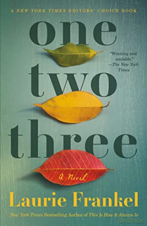 One Two Three: A Novel - Laurie Frankel [KSIĄŻKA]