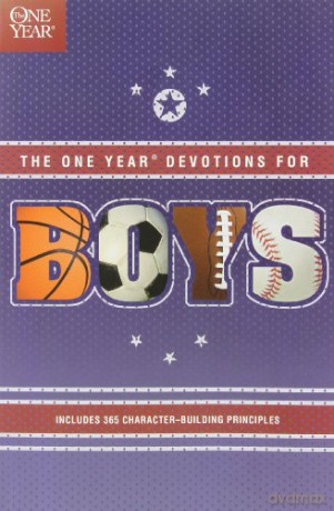 One Year Book of Devotions for Boys: 01 [KSIĄŻKA]