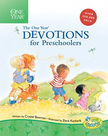 One Year Devotions for Preschoolers The HB (Little Blessings (Tyndale)) - Crystal Bowman [KSIĄŻKA]