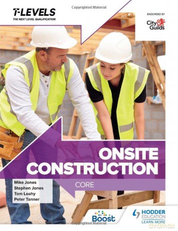 On-site Construction T Level: Core - Peter Tanner [KSIĄŻKA]