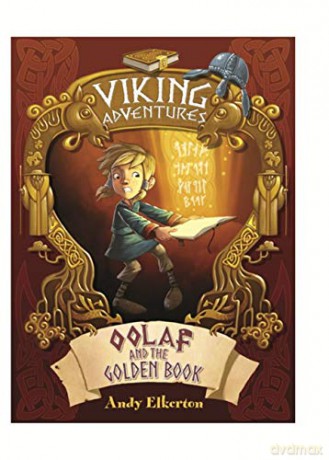 Oolaf and the Golden Book (Viking Adventures) - Andy Elkerton [KSIĄŻKA]