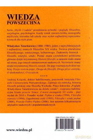 Tatarkiewicz [KSIĄŻKA]