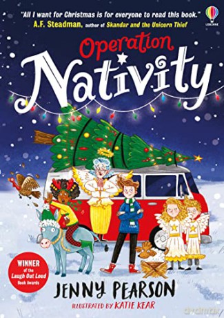 Operation Nativity - Jenny Pearson [KSIĄŻKA]