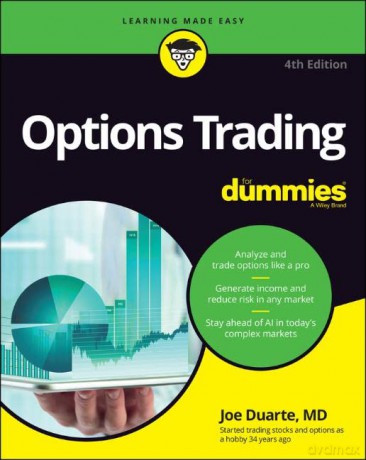 Options Trading For Dummies - Joe Duarte [KSIĄŻKA]