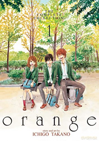 Orange: The Complete Collection 1 - Ichigo Takano [KSIĄŻKA]