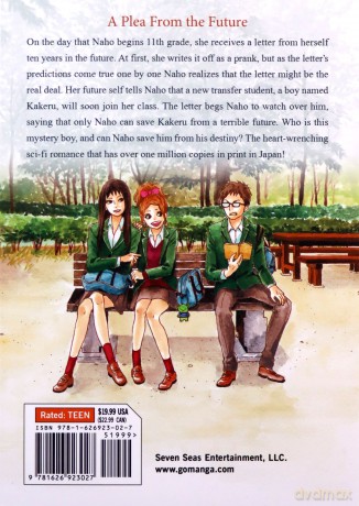 Orange: The Complete Collection 1 - Ichigo Takano [KSIĄŻKA]