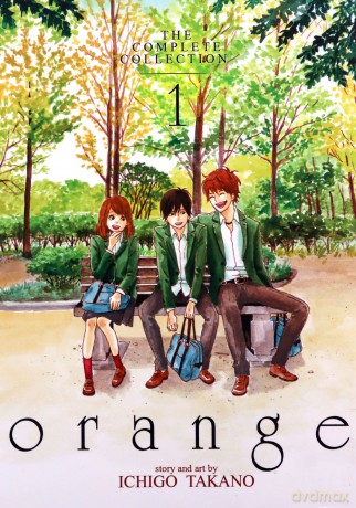 Orange: The Complete Collection 1 - Ichigo Takano [KSIĄŻKA]