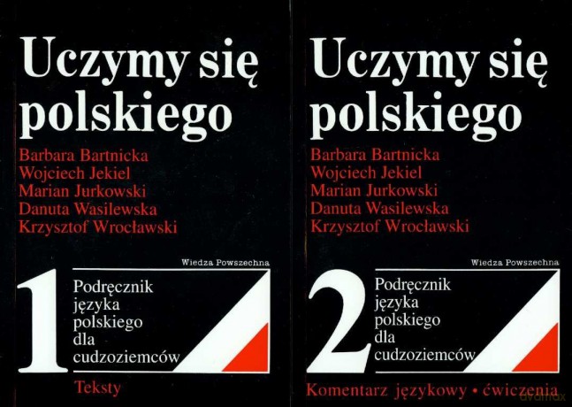 Uczymy Się Polskiego. Wyd.8 [KSIĄŻKA]