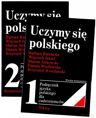 Uczymy Się Polskiego. Wyd.8 [KSIĄŻKA]