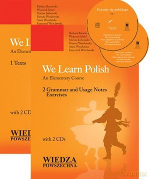 We Learn Polish. T.1/2 (+ 2 Cd) [KSIĄŻKA]