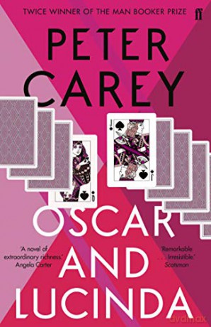 Oscar and Lucinda - Peter Carey [KSIĄŻKA]