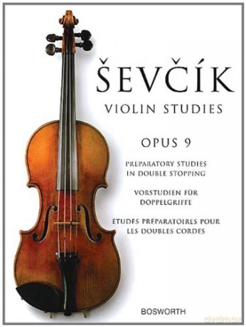 Otakar Sevcik: Violin Studies Op. 9 (2005 Edition - Otakar Sevcik [KSIĄŻKA]