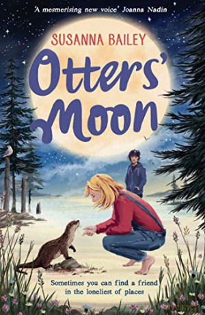 Otters' Moon: from the bestselling author of Snow Foal - the perfect christmas gift for readers of 8+ - Susanna Bailey [KSIĄŻKA]