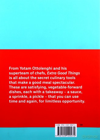 Ottolenghi Test Kitchen: Extra Good Things - Yotam Ottolenghi [KSIĄŻKA]