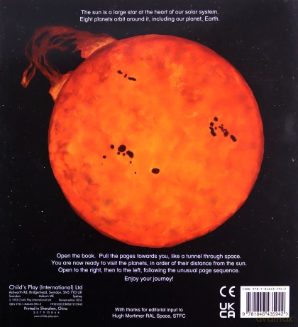 Our Solar System (Information Books) - Arthur John L'Hommedieu [KSIĄŻKA]