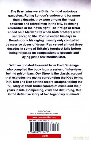 Our Story - Reginald Kray [KSIĄŻKA]