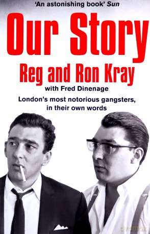 Our Story - Reginald Kray [KSIĄŻKA]