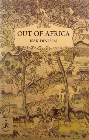 Out of Africa (Modern Library) (Modern Library 100 Best Nonfiction Books) - Isak Dinesen [KSIĄŻKA]