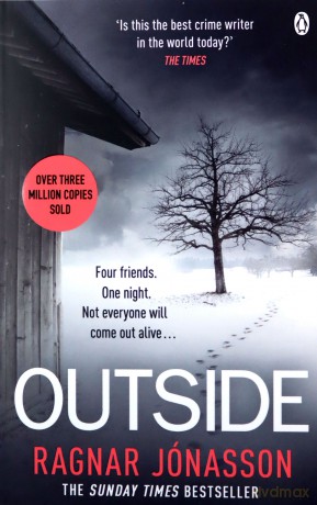 Outside: The heart-pounding new mystery soon to be a major motion picture - Ragnar Jónasson [KSIĄŻKA]
