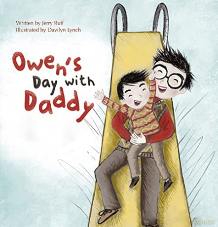 Owen's Day with Daddy - Jerry Ruff [KSIĄŻKA]