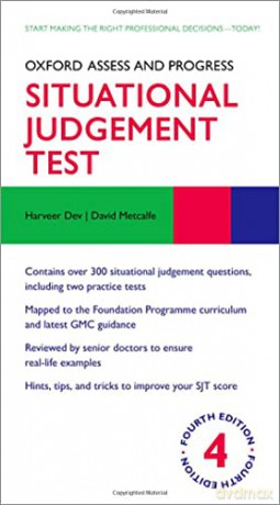Oxford Assess and Progress: Situational Judgement Test - David Metcalfe [KSIĄŻKA]