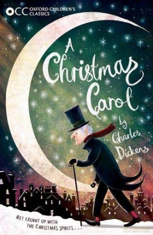 Oxford Children's Classic: A Christmas Carol - Charles Dickens [KSIĄŻKA]