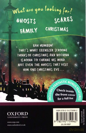 Oxford Children's Classic: A Christmas Carol - Charles Dickens [KSIĄŻKA]