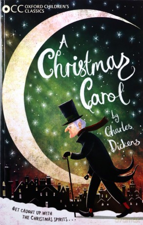Oxford Children's Classic: A Christmas Carol - Charles Dickens [KSIĄŻKA]