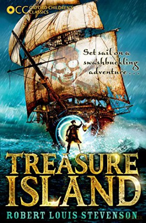 Oxford Children's Classics: Treasure Island - Robert Louis Stevenson [KSIĄŻKA]