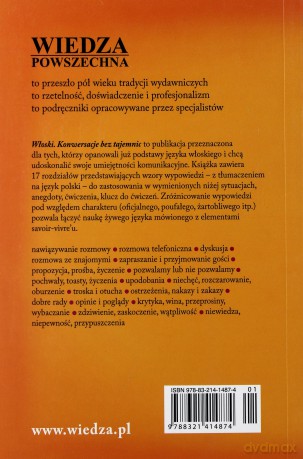 Włoski. Konwersacje Bez Tajemnic [KSIĄŻKA]