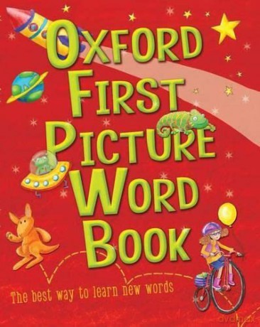 Oxford First Picture Word Book - Heather Heyworth [KSIĄŻKA]