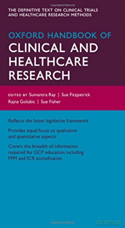 Oxford Handbook of Clinical and Healthcare Research (Flexicover) (Oxford Medical Handbooks) - Sumantra Ray [KSIĄŻKA]
