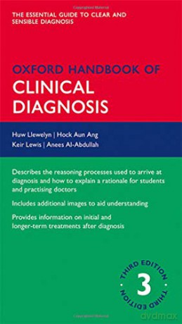Oxford Handbook of Clinical Diagnosis 3/e (Flexicover) (Oxford Medical Handbooks) - Huw Llewelyn [KSIĄŻKA]