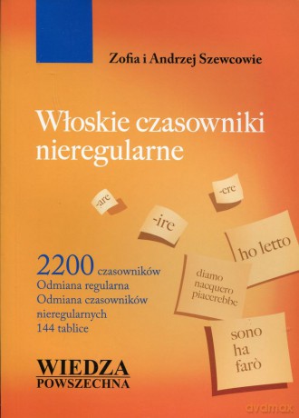 Włoskie Czasowniki Nieregularne [KSIĄŻKA]