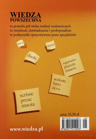 Włoskie Czasowniki Nieregularne [KSIĄŻKA]