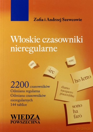 Włoskie Czasowniki Nieregularne [KSIĄŻKA]