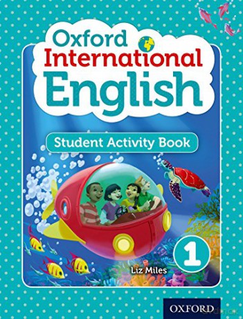 Oxford International English Student Activity Book 1 - Liz Miles [KSIĄŻKA]
