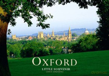 Oxford Little Souvenir Book (Little Souvenir Books) - Chris Andrews [KSIĄŻKA]