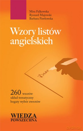 Wzory Listów Angielskich [KSIĄŻKA]