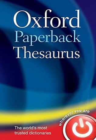 Oxford Paperback Thesaurus - Oxford Languages [KSIĄŻKA]