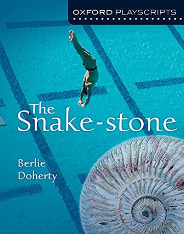 Oxford Playscripts: The Snake-Stone - Berlie Doherty [KSIĄŻKA]