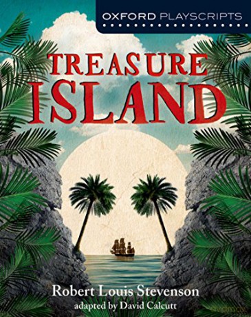 Oxford Playscripts: Treasure Island - David Calcutt [KSIĄŻKA]
